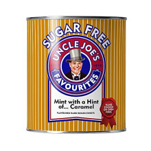 Sugar Mint with a Hint of Caramel Gift Tin 120g