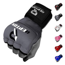 Boxing Hand Wraps Quick 100cm Long Wrist Straps | Inner Gloves Boxing for Hand Protection Elasticated, Padded Fist Gel Gloves for MMA | Martial Arts