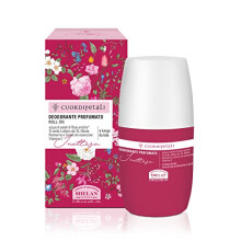 Cuor di Petali - Deodorant Womens Roll on with Vitamin E & Essential Oils, Alcohol Free, Gentle on Skin - Long Lasting Roll on Deodorant Womens with
