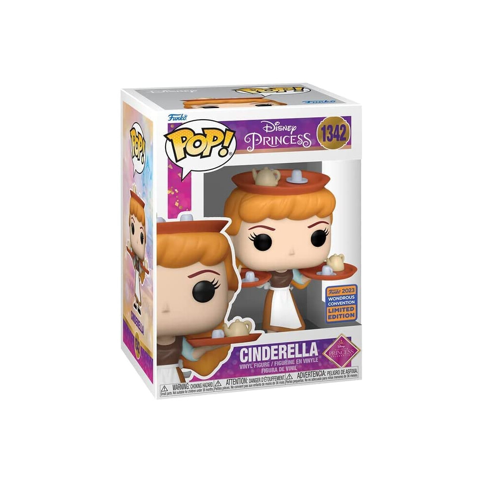 Cinderella Wonder Con Shared Exclusive Vinyl Figure