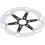 Shimano Deore XT RT-MT800 disc rotor with internal lockring, Ice Tech FREEZA, 203 mm, IRTMT800LI 1