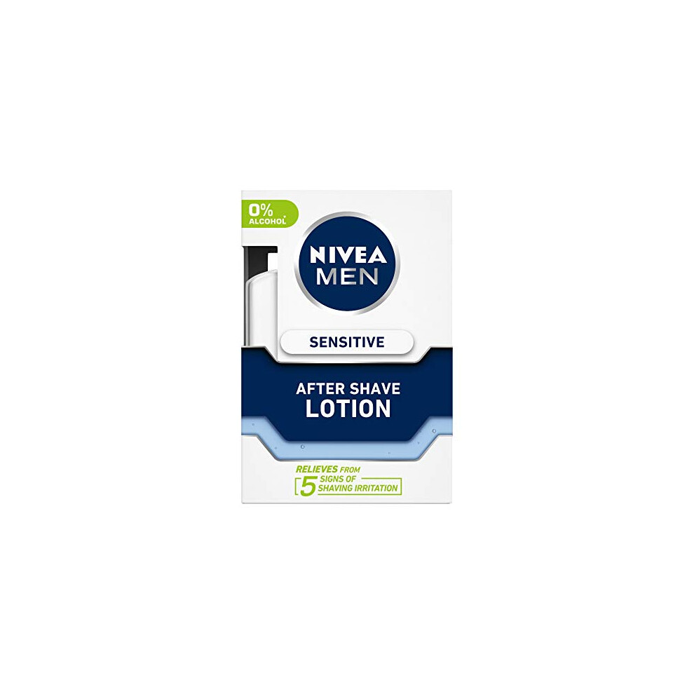 Nivea For Men Sensitive After Shave Lotion - 100 Ml(Ship From India)