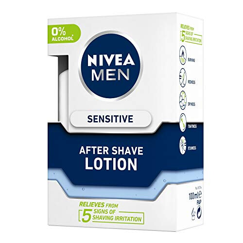 NIVEA Nivea For Men Sensitive Lotion Aprs-Rasage - 100 ML 2
