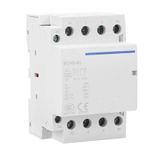 AC Contactor 4P 2NO 2NC 40A 50/60Hz Household Contactor 100,000 Times Electrical Life(230V)