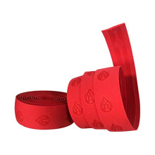 Gel Cork Handlebar Tape, One Size, Red