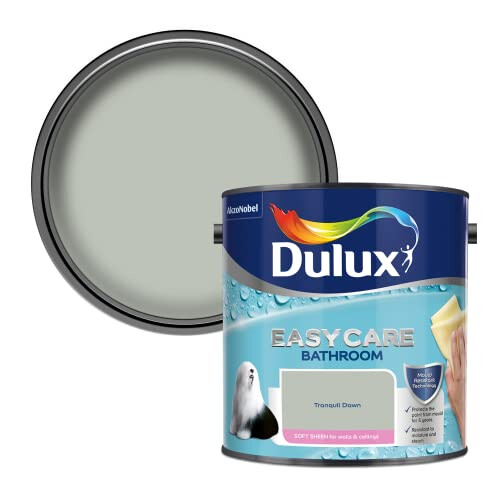 Dulux Easycare bathroom Soft Sheen Paint - Tranquil Dawn - 2.5L