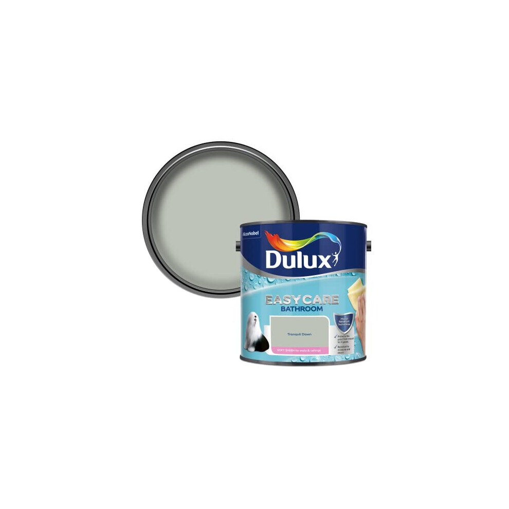 Easycare bathroom Soft Sheen Paint - Tranquil Dawn - 2.5L