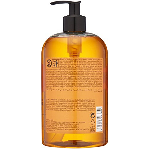 The Body Shop Satsuma douchegel, 25,3 fl oz 1