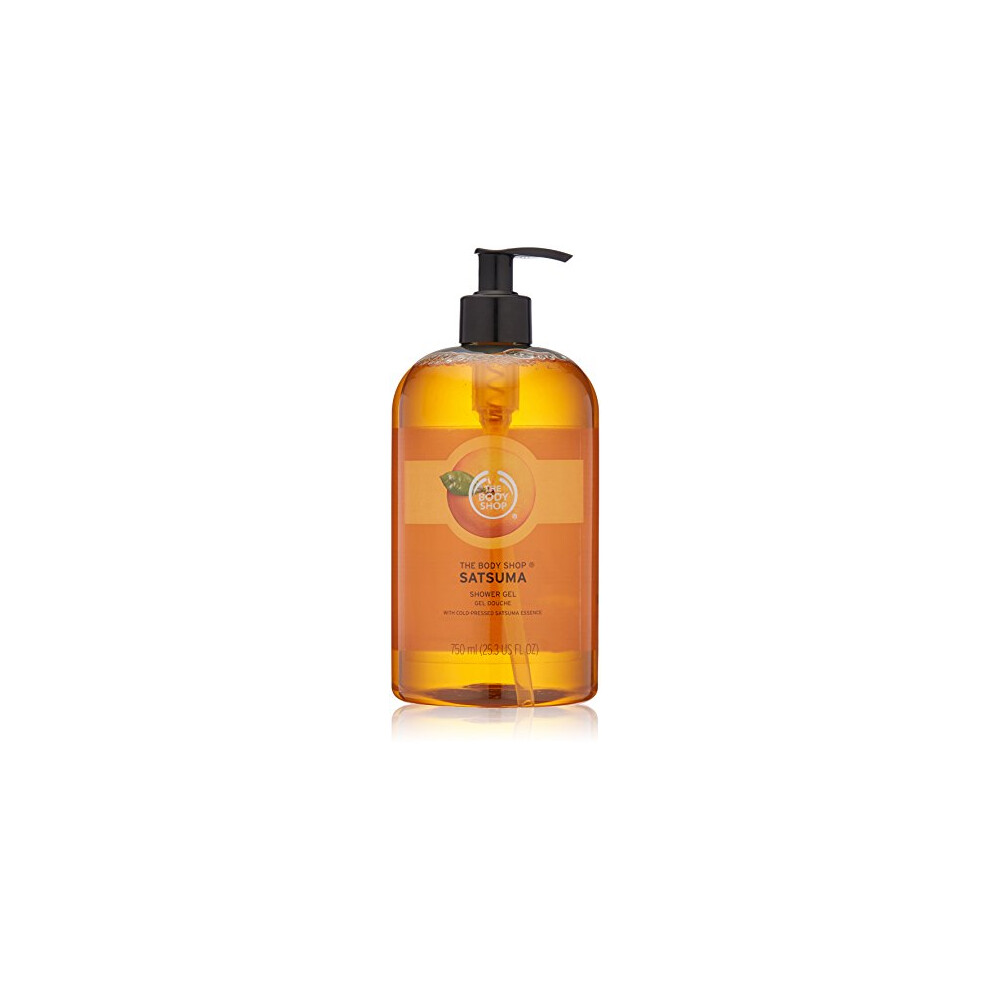The Body Shop Satsuma Shower Gel, 25.3 Fl Oz