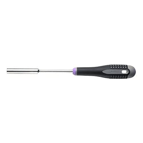 Bahco BE-7810 Nut Driver with "Ergo" Handle/Long Bore, Multi-Colour, 10 mm