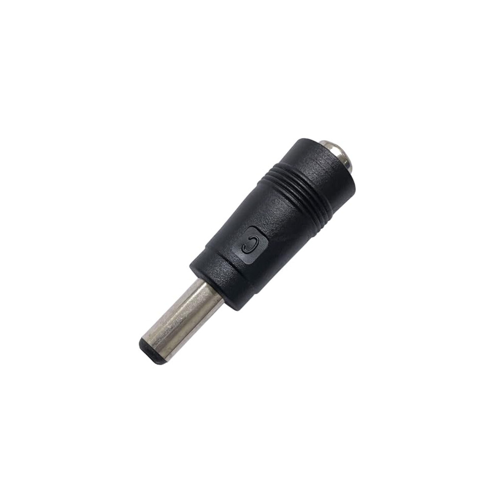 Dc Power Adapter 5.5 Mm X 2.1 Mm To 5.5 Mm X 2.5 Mm, Dc In Line Socket Female To Dc Male Plug, Coaxial Power Converter For Cctv Equipment, Video 5056348863611