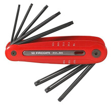 89R. JM8 – Game 8 Male Torx Keys TR