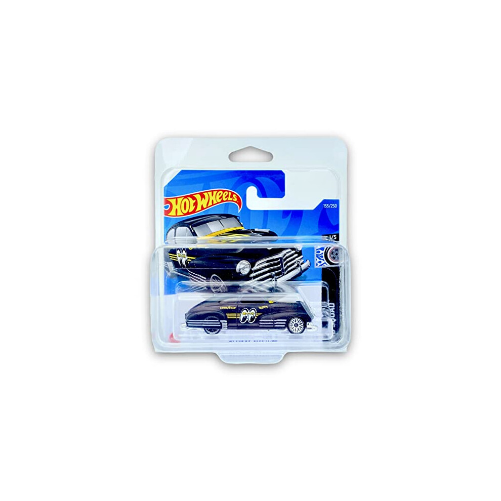 '47 Chevy Fleetline (Black - Moon Eyes) 1/5 Rod Squad 2022 - 155/250 (Short Card) *** COMES IN A KLAS CAR KEEPER PROTECTIVE COLLECTORS CASE *** HCX50