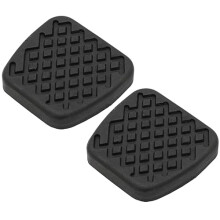 2x Brake And Clutch Pedal Pads Rubber Covers For Honda Civic Accord CR-V Jazz Acura FR-V Legend Prelude 46545SA5000 (Manual Vehicles)