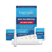 Skin-Tag-Removal Kit | Wart-Remover | Skin-Tag-Remover Treatment for Face & Body (Plus (0.5cm or More))