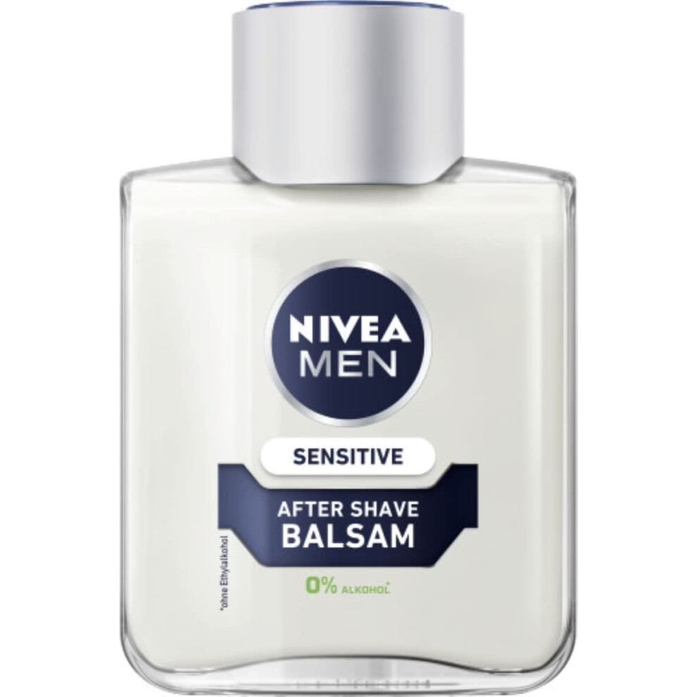 Nivea Men's Sensitive After Shave Balm 100Ml