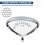 HEAD Microgel 125 Squash Racquet - Blue/White, Size 100 4