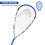 HEAD Microgel 125 Squash Racquet - Blue/White, Size 100 6