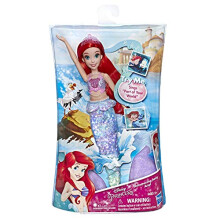 Princesses Princess Ariel Singing Doll - Singing in French - 30cm