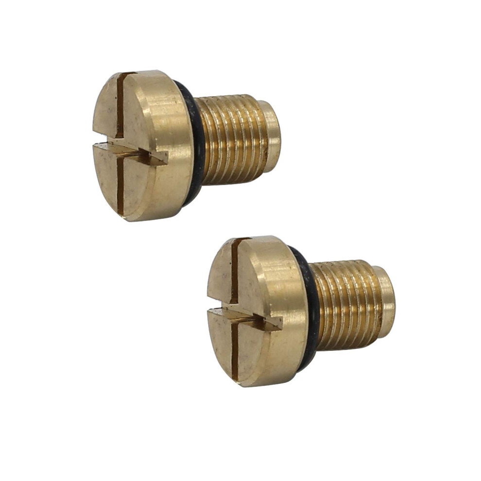 Store 2 Pcs 17111712788 Coolant Bleeder Screw Compatible For E46 E92 E90 E36 E39 & Mini Cooper 783852377000