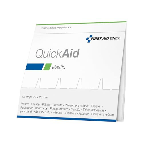 Quickaid Elastic Plaster Refill - Pack of 45