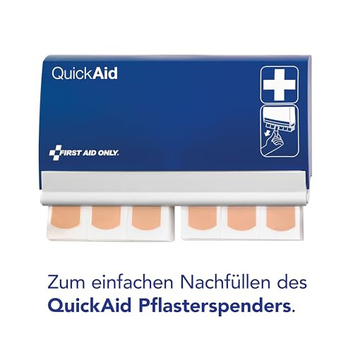 Quickaid Elastic Plaster Refill - Pack of 45 2