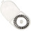 Prym Serrated Spare Blade, Silver, 45 mm 2
