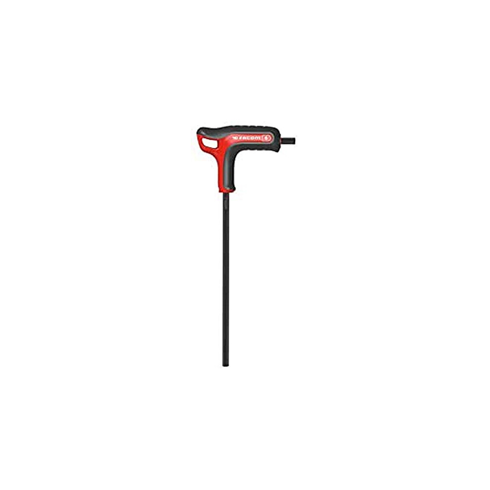 84TZA.3 Standard 6-Point Spanner Red/Black, 3 mm
