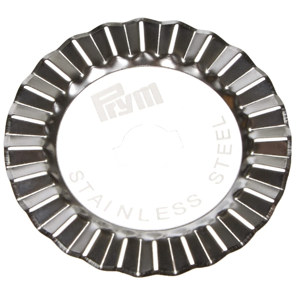 Prym Serrated Spare Blade, 45 Mm Silver
