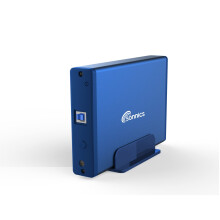 2TB Blue External Hard Drive USB 3.0 Compatible with XBOX ONE / PS4 / Windows PC/Mac/Smart TV (Desktop not Portable)