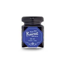 Ink Glass 50 ml Royal Blue I Premium Ink for Fountain Pen in Ink Bottle I Ink Bottle with Kaweco Quality Seal I Vegan Cruelty Free Water Soluble