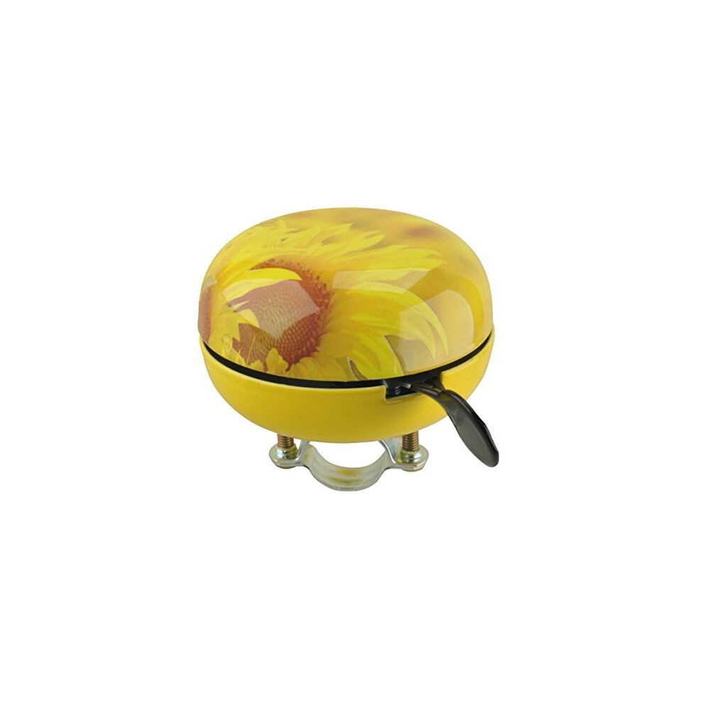 Maxi Ding Dong Bicycle Bell, One Size, Yellow