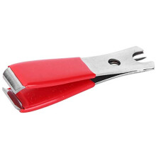 Fishing Nippers, Fishing Quick Knot Binding Tool Fishing Line Nipper Cutter Clipper Fly Fishing Accessories, red Fishing Supplies