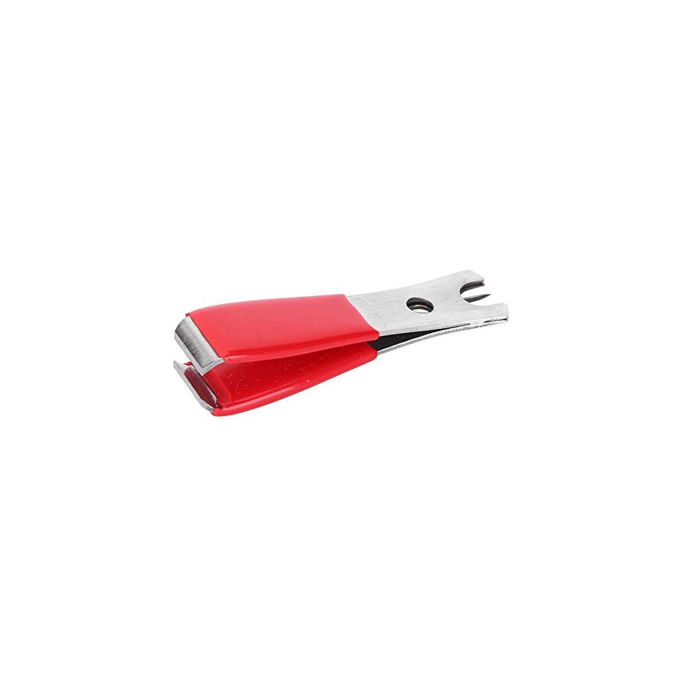 Fishing Nippers, Fishing Quick Knot Binding Tool Fishing Line Nipper Cutter Clipper Fly Fishing Accessories, Red Fishing Supplies 8502797982283