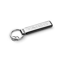000087010CGYPN TAIGO Keyring Metal Silver/Black Silver Länge [mm]: 100, Breite [mm]: 45, Höhe [mm]: 3, Modern, silver, Länge [mm]: 100, Breite [mm]