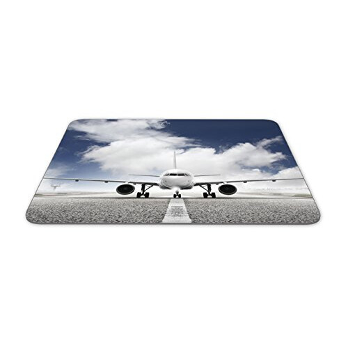 Aircraft Mouse Mat Pad Airplane Aeroplane Plane Flying Gift PC Computer #8224 1