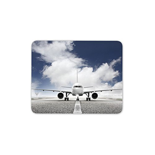Aircraft Mouse Mat Pad Airplane Aeroplane Plane Flying Gift PC Computer #8224