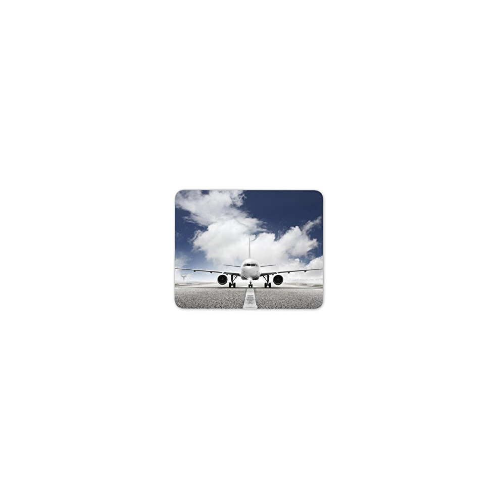 Aircraft Mouse Mat Pad Airplane Aeroplane Plane Flying Gift Pc Computer #8224 7625888675145