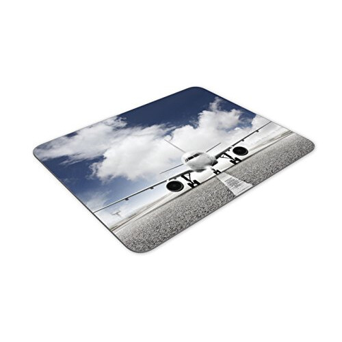 Aircraft Mouse Mat Pad Airplane Aeroplane Plane Flying Gift PC Computer #8224 2