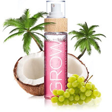 Grow Hair Growth Serum Spray - Hair Oil for Thick, Strong & Shiny Hair - Hair Treatment Hair Serum for all Hair Types - Hair Growth Serum with Light