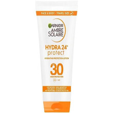 sun cream, moisturizing sunscreen milk, SPF 30, Ambre Solaire, 50 ml
