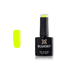 Gel Nail Polish, Yellow Tastic Neon08, Bright, Lemon, Neon,Yellow Long Lasting, Chip Resistant, 10 ml (Requires Drying Under UV LED Lamp)