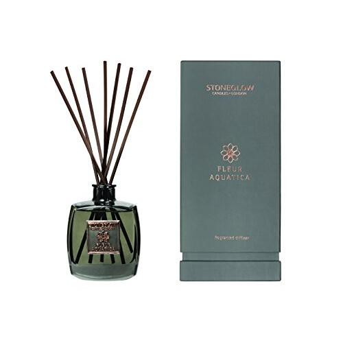 Stoneglow Metallique "Fleur Aquatica" Reed Diffuser
