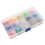 750 PCS Round Assorted 14 Colors Map Tacks 1/8 Inch Map Push Pins 5