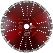 Premium Diamond Cutting Disc Concrete 300mm 12inch x 30 mm Segment Height 12 mm Diamond Cutting Disc