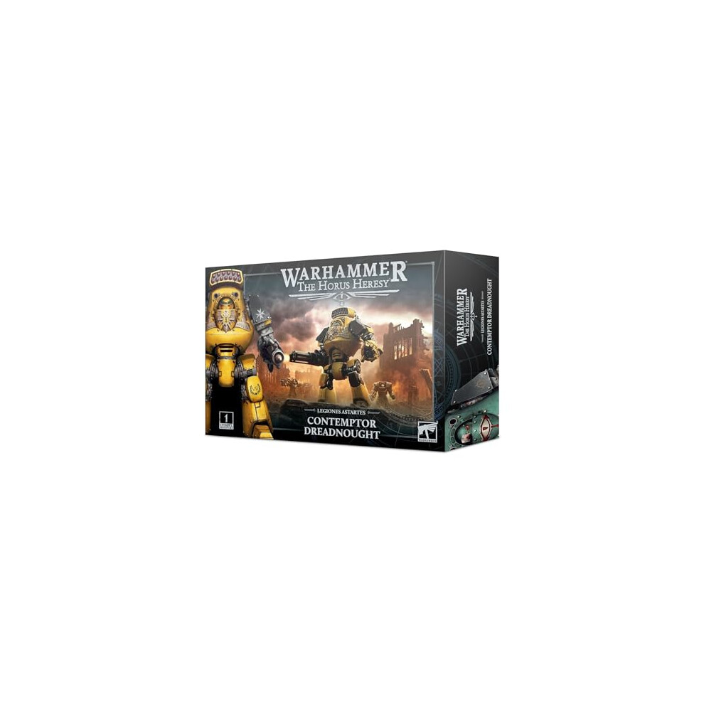 Games Workshop Warhammer The Horus Heresy - Warhammer - The Horus Heresy - Legiones Astartes: Contemptor Dreadnought, Multicolor
