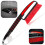 Germany Solid Unbreakable Car Windscreen Ice Scraper Snow Insect Brush Long Handle H995100 1