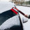 Germany Solid Unbreakable Car Windscreen Ice Scraper Snow Insect Brush Long Handle H995100 7
