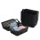 Desktop Plastic Basket, Set of 12 Plastic Small Storage Trays Baskets (Black) 2