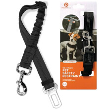 Dog Car Seat Belt Safety Harness - Adjustable Dog Car Seat Belt Headrest Restraint Puppy - Dog Seat Belt Harness - Strong Car/Travel Lead Pet Seat